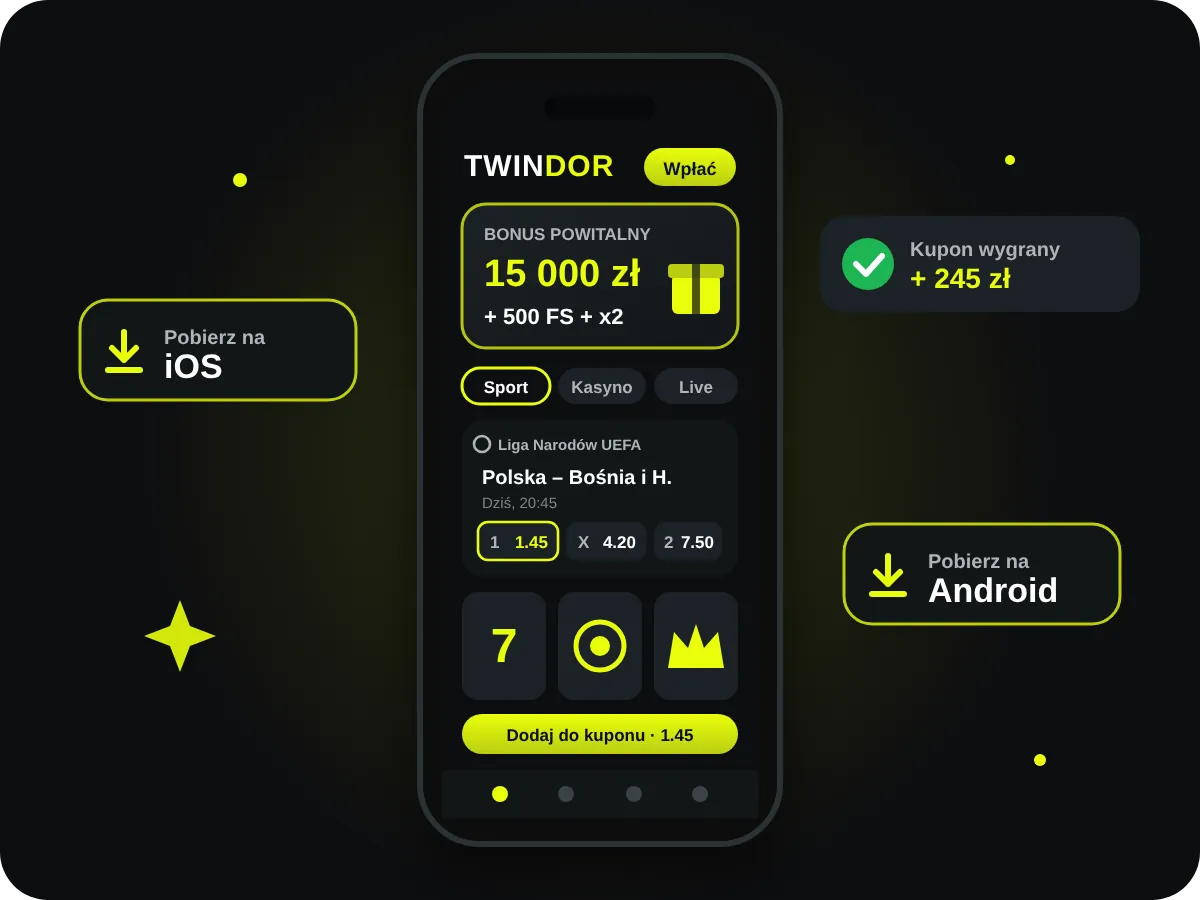 Twindor Casino – aplikacja mobilna